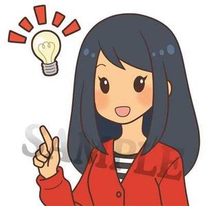 k_kiriko (k_kiriko)さんの群馬県高崎市の地域情報ブログ執筆者（女性）のキャラクターデザインへの提案