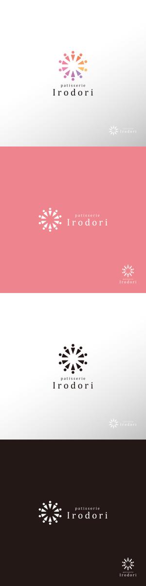 doremi (doremidesign)さんの洋菓子店　「Patisserie Irodori」のロゴへの提案