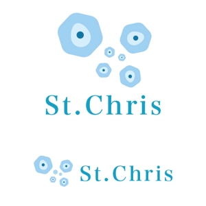 大代勝也 (k_oshiro)さんの卵子・精子凍結バンクコーディネート会社「St.Chris」のロゴへの提案
