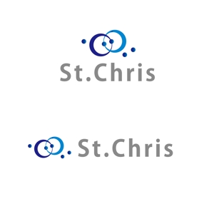 hokusai0214さんの卵子・精子凍結バンクコーディネート会社「St.Chris」のロゴへの提案