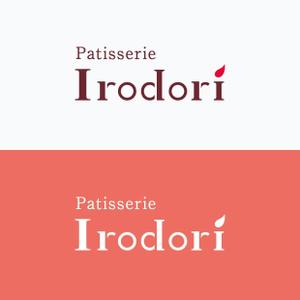 pacimo design (pacimo)さんの洋菓子店　「Patisserie Irodori」のロゴへの提案