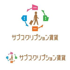 biton (t8o3b1i)さんの【サブスプリクション賃貸】のロゴの作成への提案