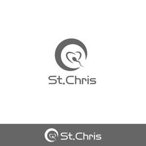 Anne_co. (anne_co)さんの卵子・精子凍結バンクコーディネート会社「St.Chris」のロゴへの提案
