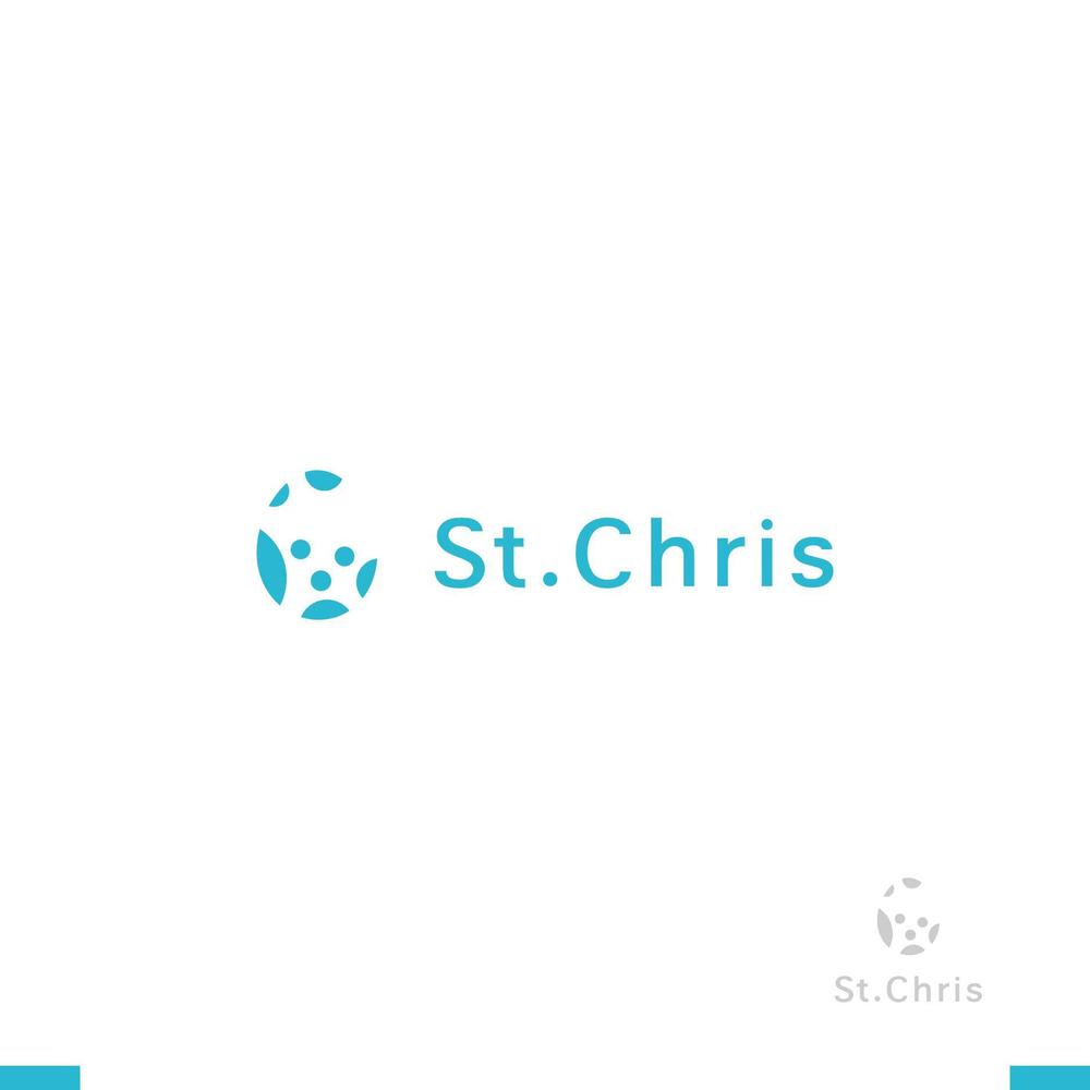 卵子・精子凍結バンクコーディネート会社「St.Chris」のロゴ