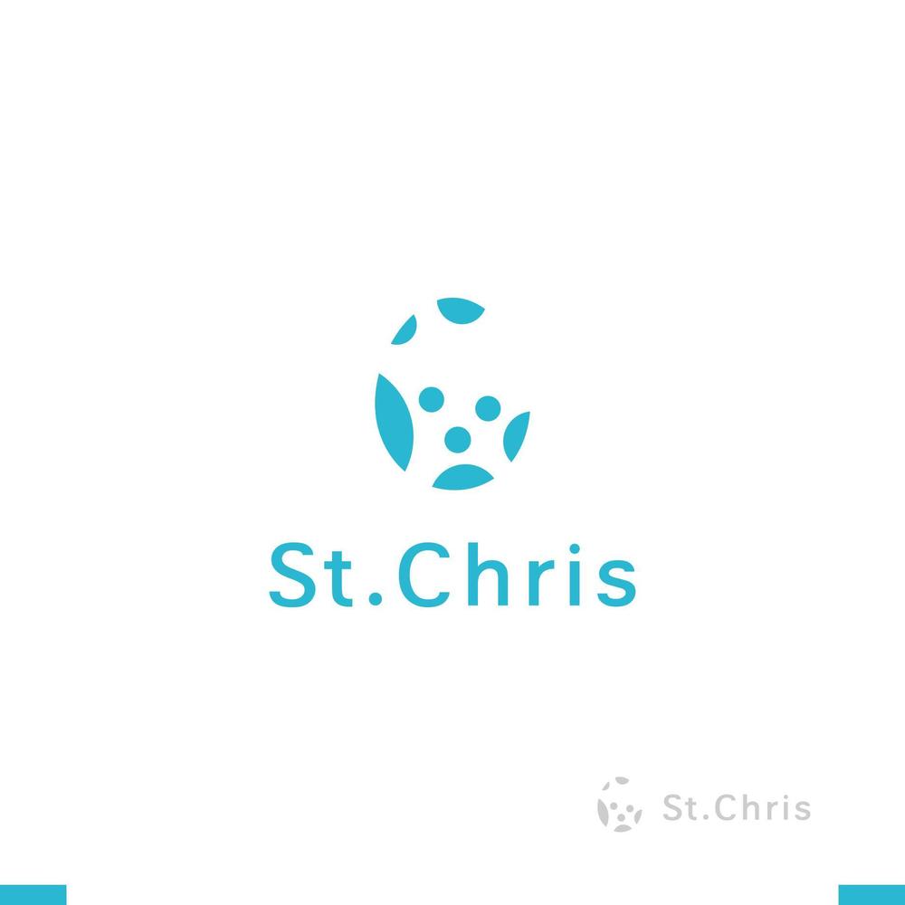 卵子・精子凍結バンクコーディネート会社「St.Chris」のロゴ