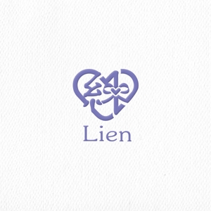Anne_co. (anne_co)さんの振袖レンタルショップ「絆～リアン」のロゴへの提案