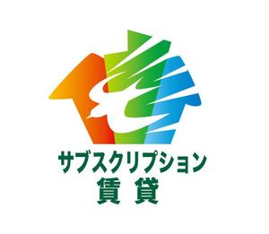 kan54fishさんの【サブスプリクション賃貸】のロゴの作成への提案