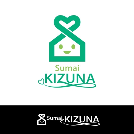 dwork (dwork)さんの不動産仲介業（売買）『Sumai KIZUNA』（スマイ キズナ）のロゴへの提案