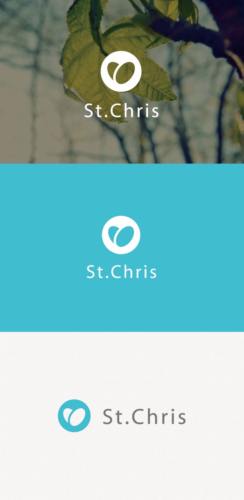 卵子・精子凍結バンクコーディネート会社「St.Chris」のロゴ