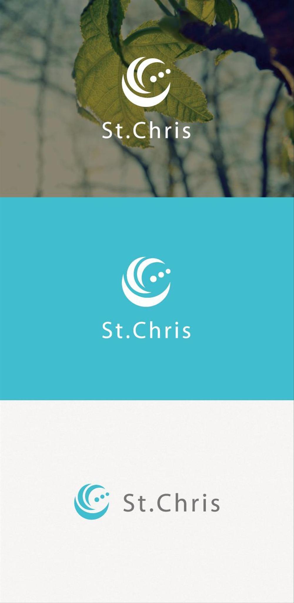 卵子・精子凍結バンクコーディネート会社「St.Chris」のロゴ