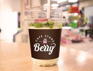 ALTAGRAPH (ALTAGRAPH)さんの飲食店　「Cafe　Stand　Berry」　のロゴへの提案
