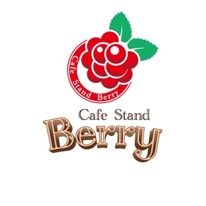 minami (mianamirande)さんの飲食店　「Cafe　Stand　Berry」　のロゴへの提案