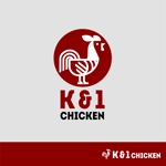 吉川 大希 (aoumicreate)さんの☆新規オープン店☆「K&1 CHICKEN」のロゴへの提案