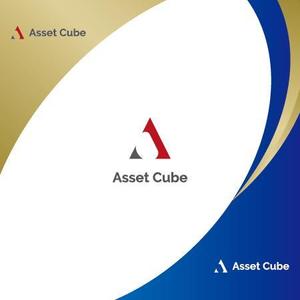 Zeross Design (zeross_design)さんの事業内容変更に伴う「株式会社Asset Cube」法人ロゴのリ・デザインへの提案