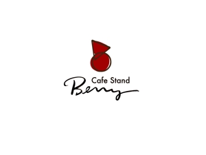 suonare-baisenさんの飲食店　「Cafe　Stand　Berry」　のロゴへの提案