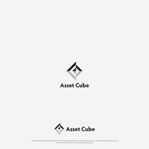 Karma Design Works (Karma_228)さんの事業内容変更に伴う「株式会社Asset Cube」法人ロゴのリ・デザインへの提案