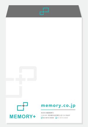 Design co.que (coque0033)さんの封筒の印刷デザインへの提案