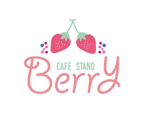 山本周平 (syuhei0828)さんの飲食店　「Cafe　Stand　Berry」　のロゴへの提案