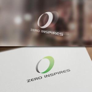 BKdesign (late_design)さんの輸入ビジネスのベンチャー企業『ZERO INSPIRES』のロゴへの提案