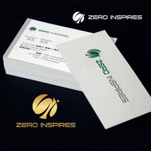 KOZ-DESIGN (saki8)さんの輸入ビジネスのベンチャー企業『ZERO INSPIRES』のロゴへの提案