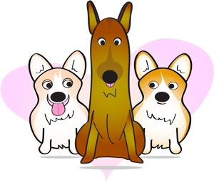 でざいんぽけっと-natsu- (dp-natsu)さんの犬のイラスト制作をお願いしますへの提案