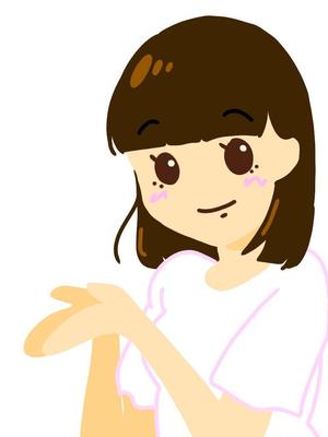 とんてぃ (bonne_nuit72)さんの栃木県宇都宮市の地域情報ブログ執筆者（女性）のキャラクターデザインへの提案