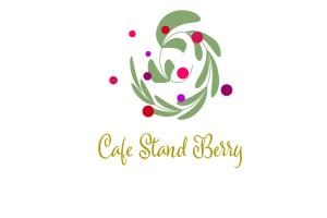 Gpj (Tomoko14)さんの飲食店　「Cafe　Stand　Berry」　のロゴへの提案