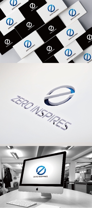 k_31 (katsu31)さんの輸入ビジネスのベンチャー企業『ZERO INSPIRES』のロゴへの提案