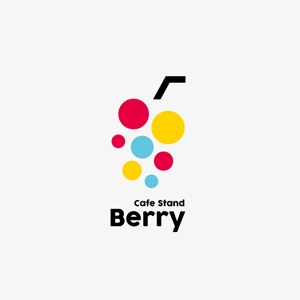 landscape (landscape)さんの飲食店　「Cafe　Stand　Berry」　のロゴへの提案