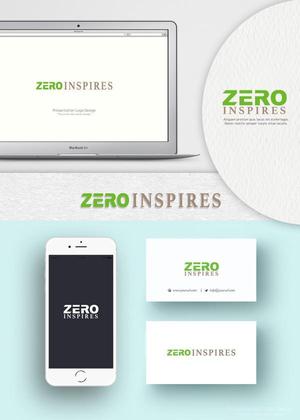 conii.Design (conii88)さんの輸入ビジネスのベンチャー企業『ZERO INSPIRES』のロゴへの提案