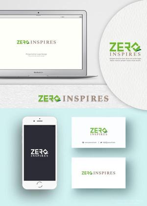 conii.Design (conii88)さんの輸入ビジネスのベンチャー企業『ZERO INSPIRES』のロゴへの提案