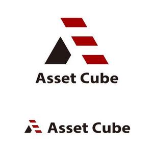 biton (t8o3b1i)さんの事業内容変更に伴う「株式会社Asset Cube」法人ロゴのリ・デザインへの提案