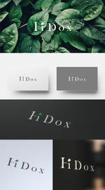 Uranus design (ZELL)さんの健康食品「HiDox」のブランドロゴへの提案
