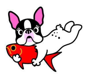 山本　利恵子 (R_Yamamoto)さんのくまもんみたいなフレンチブルドックキャラクターを作って下さい。への提案