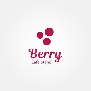 tanaka10 (tanaka10)さんの飲食店　「Cafe　Stand　Berry」　のロゴへの提案