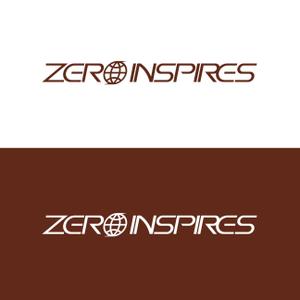 ロゴ研究所 (rogomaru)さんの輸入ビジネスのベンチャー企業『ZERO INSPIRES』のロゴへの提案