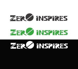 zk ()さんの輸入ビジネスのベンチャー企業『ZERO INSPIRES』のロゴへの提案