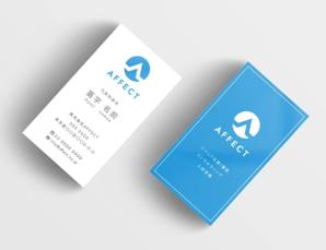 ●佐々木● ()さんの携帯販売イベント兼人材育成　株式会社AFFECTの名刺のデザインへの提案