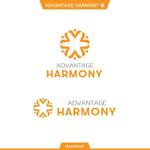 queuecat (queuecat)さんのクラウドサービス「ADVANTAGE HARMONY」のロゴ作成への提案