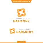 queuecat (queuecat)さんのクラウドサービス「ADVANTAGE HARMONY」のロゴ作成への提案