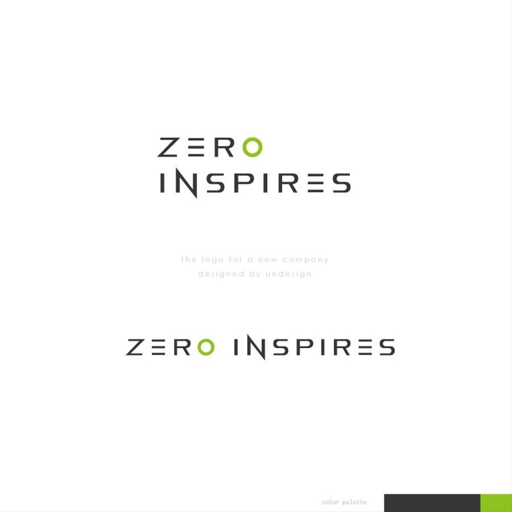 輸入ビジネスのベンチャー企業『ZERO INSPIRES』のロゴ