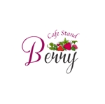 AiM (tonarinomikan)さんの飲食店　「Cafe　Stand　Berry」　のロゴへの提案