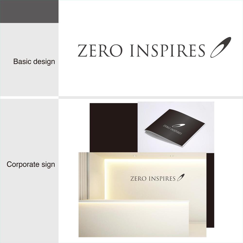 輸入ビジネスのベンチャー企業『ZERO INSPIRES』のロゴ