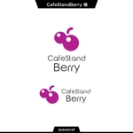 queuecat (queuecat)さんの飲食店　「Cafe　Stand　Berry」　のロゴへの提案