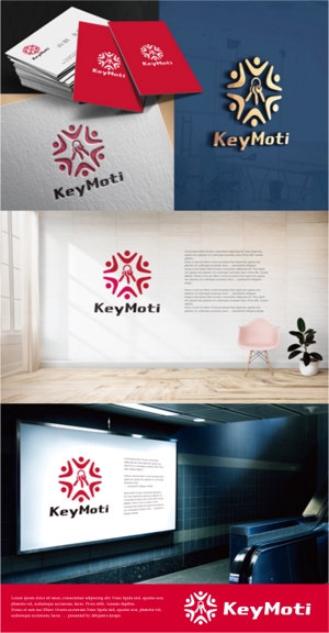 drkigawa (drkigawa)さんの新会社「キープモチベーション株式会社」のロゴ制作への提案
