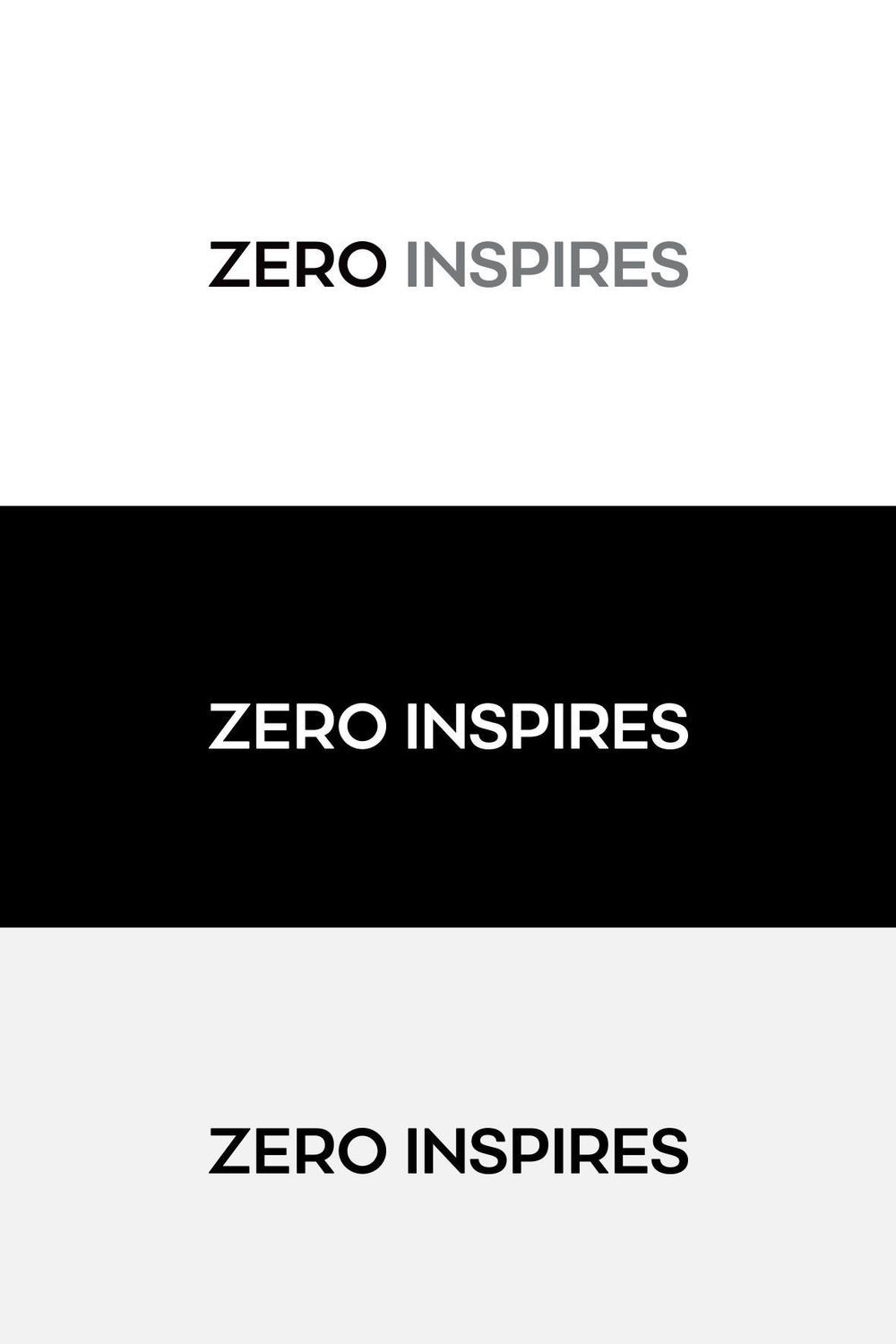 輸入ビジネスのベンチャー企業『ZERO INSPIRES』のロゴ