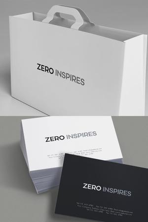 YOO GRAPH (fujiseyoo)さんの輸入ビジネスのベンチャー企業『ZERO INSPIRES』のロゴへの提案