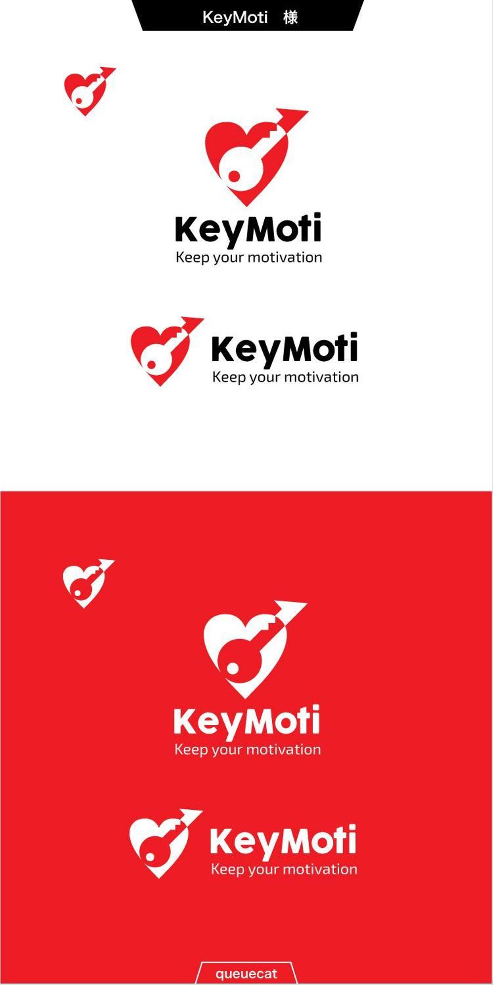新会社「キープモチベーション株式会社」のロゴ制作