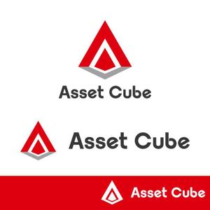 perles de verre (perles_de_verre)さんの事業内容変更に伴う「株式会社Asset Cube」法人ロゴのリ・デザインへの提案