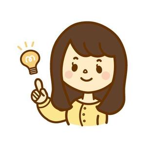 Jelly (Jelly)さんの福島県郡山市の地域情報ブログ執筆者（女性）のキャラクターデザインへの提案